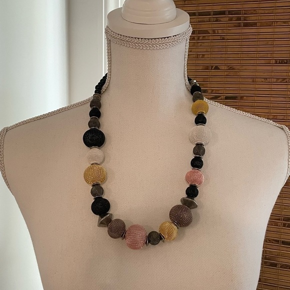 Jewelry - Vintage colorful necklace
